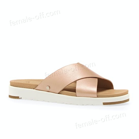 The Best Choice UGG Kari Metallic Womens Sandals - -0