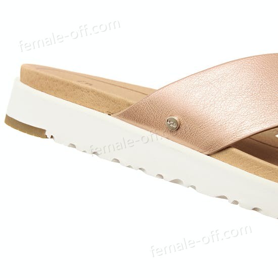 The Best Choice UGG Kari Metallic Womens Sandals - -5