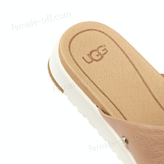 The Best Choice UGG Kari Metallic Womens Sandals - -6