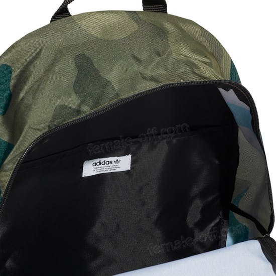 The Best Choice Adidas Originals Camo Classic Backpack - -3