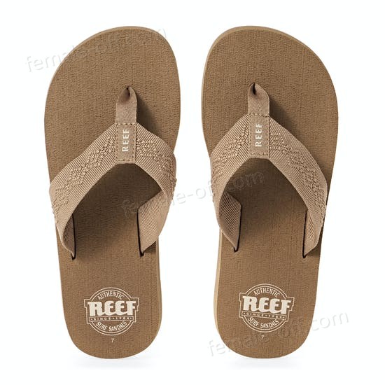 The Best Choice Reef Sandy Womens Flip Flops - -1