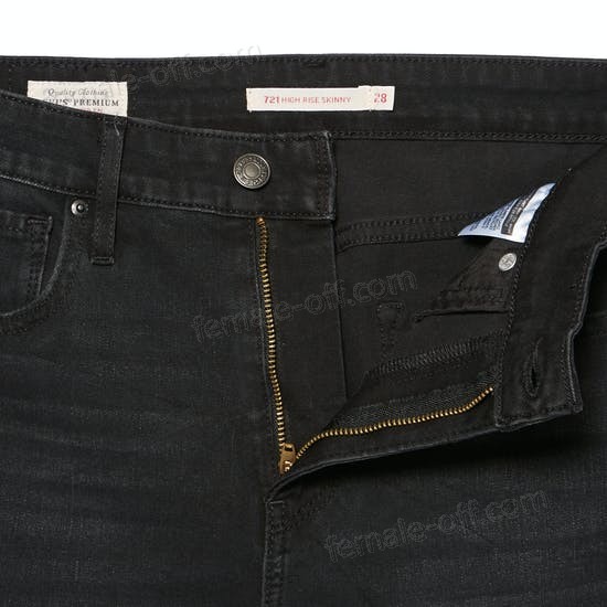 The Best Choice Levi's 721 High Rise Skinny Womens Jeans - -2
