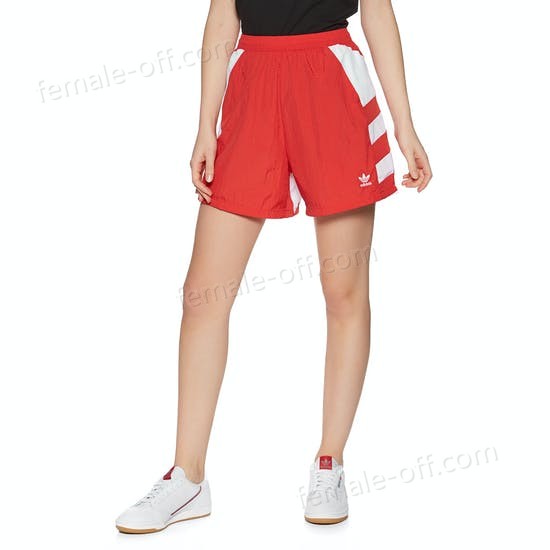 The Best Choice Adidas Originals Large Logo Womens Shorts - -0