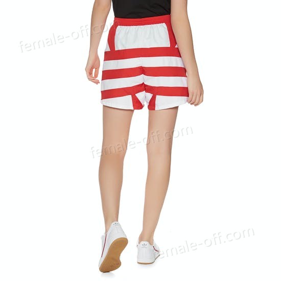 The Best Choice Adidas Originals Large Logo Womens Shorts - -1