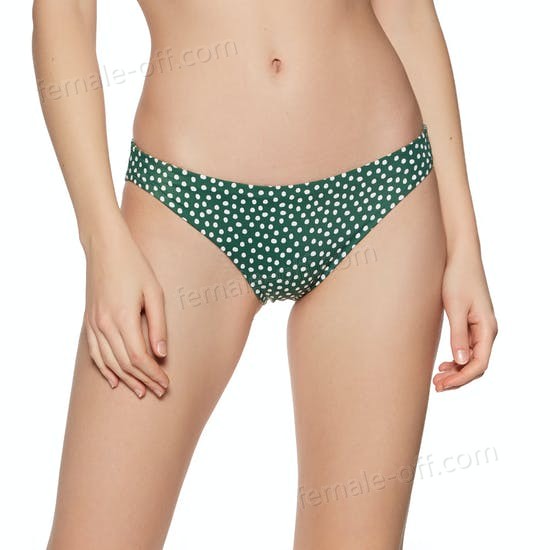 The Best Choice RVCA Axis Revo Full Womens Bikini Bottoms - -0