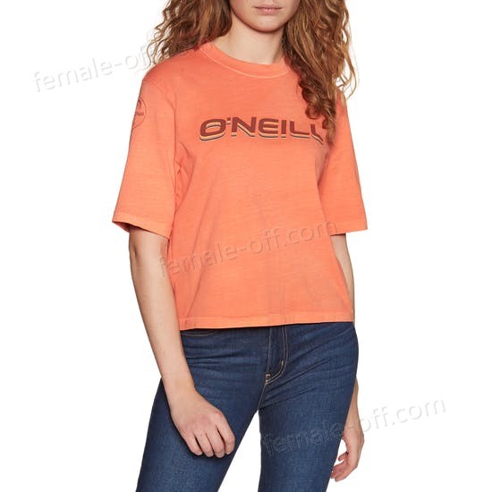 The Best Choice O'Neill Lw Re-issue Womens Short Sleeve T-Shirt - -1