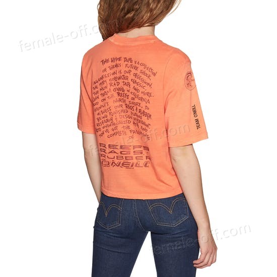 The Best Choice O'Neill Lw Re-issue Womens Short Sleeve T-Shirt - -0
