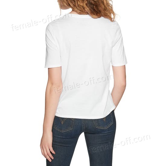 The Best Choice Element Logo CR Womens Short Sleeve T-Shirt - -1
