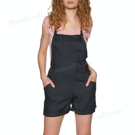 The Best Choice Element Rose Overall Womens Playsuit - -0