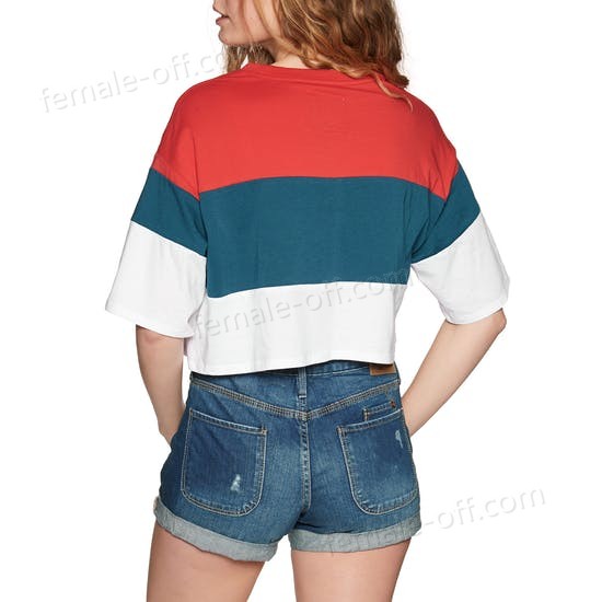 The Best Choice Element Tri Block Womens Short Sleeve T-Shirt - -1