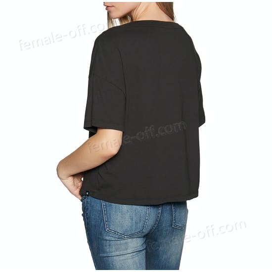 The Best Choice Hurley Flouncy Womens Short Sleeve T-Shirt - -1