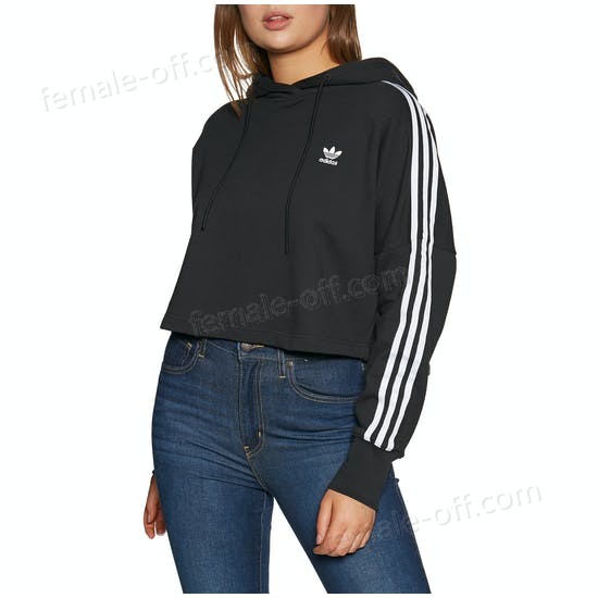 The Best Choice Adidas Originals Cropped Womens Pullover Hoody - -0