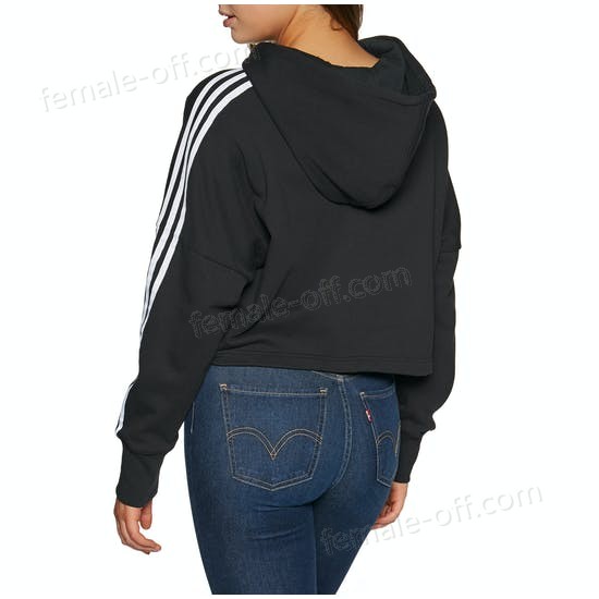 The Best Choice Adidas Originals Cropped Womens Pullover Hoody - -2