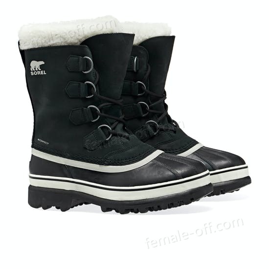 The Best Choice Sorel Caribou Faux Fur Womens Boots - -2