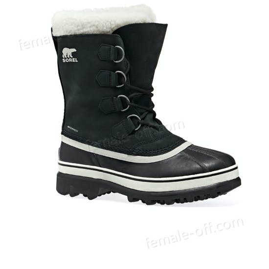 The Best Choice Sorel Caribou Faux Fur Womens Boots - -0