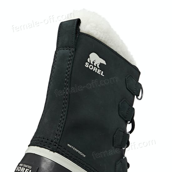 The Best Choice Sorel Caribou Faux Fur Womens Boots - -6