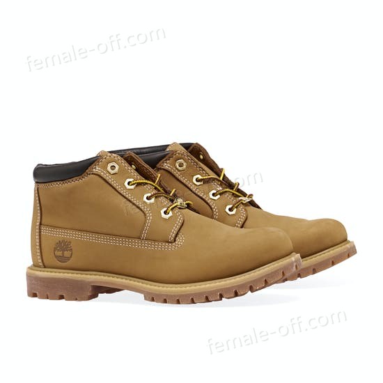 The Best Choice Timberland Earthkeepers Nellie Chukka Double WTPF Womens Boots - -2
