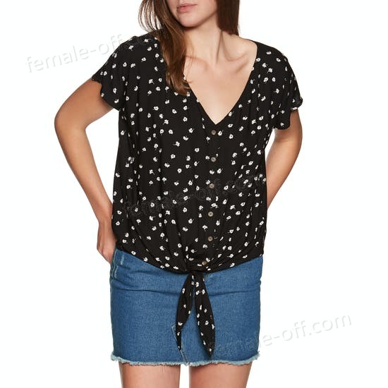 The Best Choice Protest Cotton Blouse Womens Top - -0
