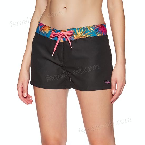 The Best Choice Protest Croft Womens Beach Shorts - -1