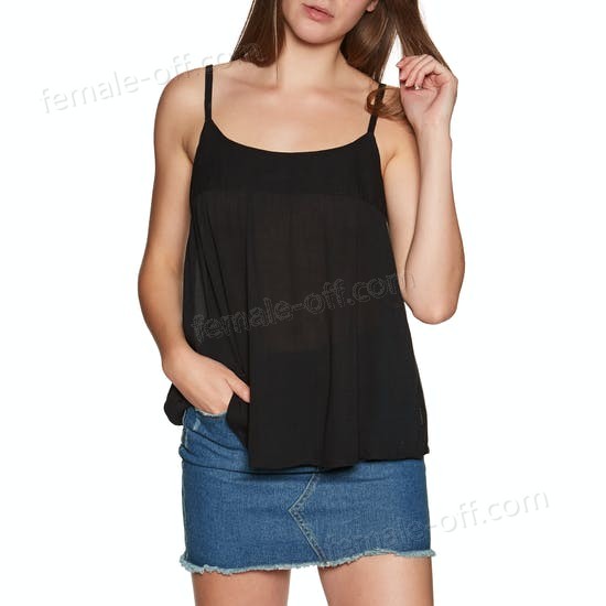 The Best Choice Protest New Spaghetti Top Womens Tank Vest - -0