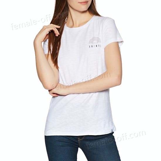 The Best Choice Animal Sportz 2 Womens Short Sleeve T-Shirt - -0