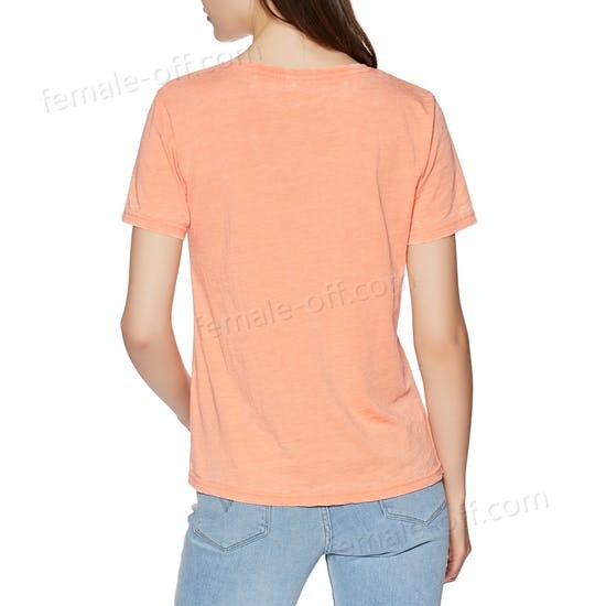 The Best Choice Animal Vintaged Womens Short Sleeve T-Shirt - -1