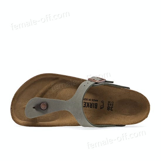 The Best Choice Birkenstock Gizeh Birko Flor Nubuck Sandals - -3