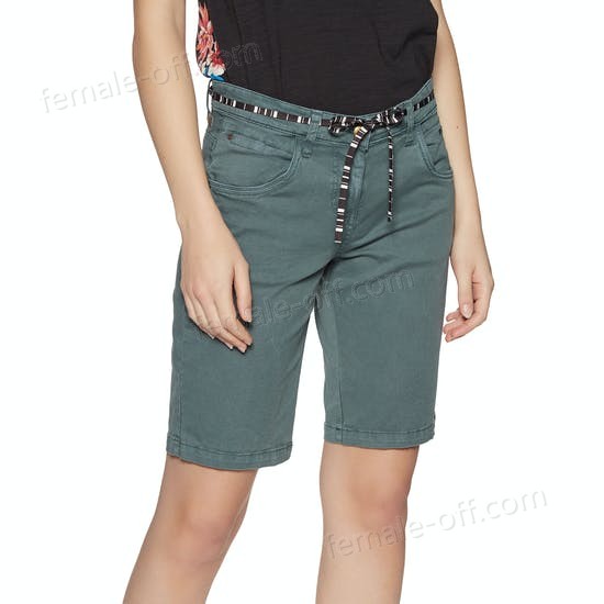 The Best Choice Protest Scarlet Womens Shorts - -1