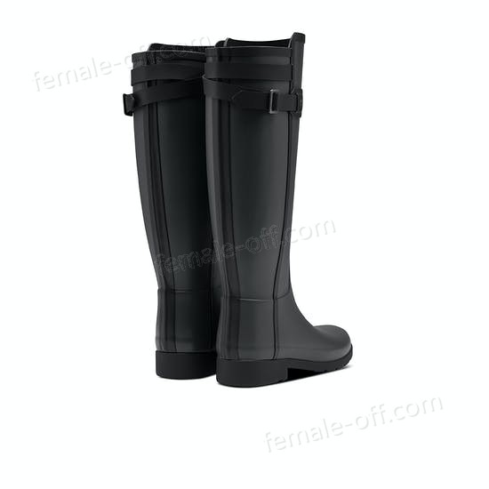The Best Choice Hunter Refined Slim Fit Tall Contrast Womens Wellies - -2
