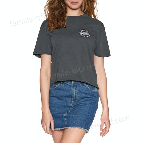 The Best Choice Sisstrevolution Mermaid Daydream Crop Womens Short Sleeve T-Shirt - -0