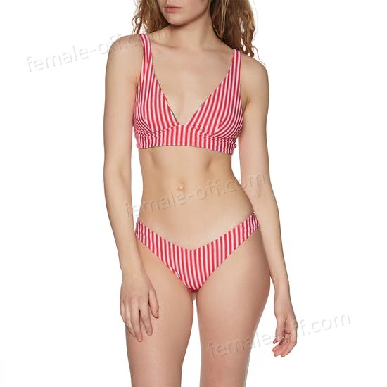 The Best Choice Rip Curl Island Hopper Reversible Halter Womens Bikini Top - -3