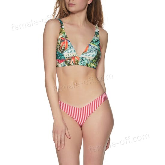 The Best Choice Rip Curl Island Hopper Reversible Halter Womens Bikini Top - -1