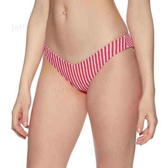 The Best Choice Rip Curl Island Hopper Hi Leg Reversible Bikini Bottoms - -0