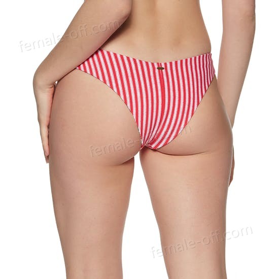 The Best Choice Rip Curl Island Hopper Hi Leg Reversible Bikini Bottoms - -2