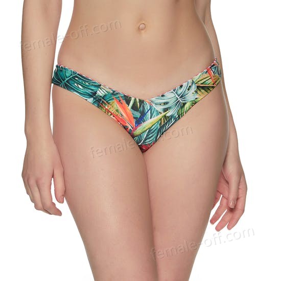 The Best Choice Rip Curl Island Hopper Hi Leg Reversible Bikini Bottoms - -1