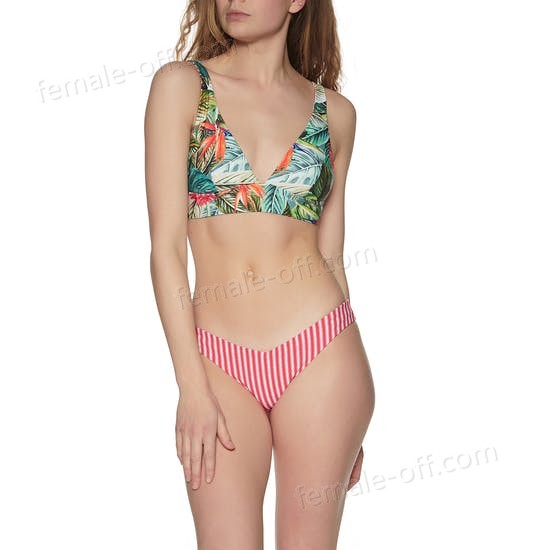 The Best Choice Rip Curl Island Hopper Hi Leg Reversible Bikini Bottoms - -4
