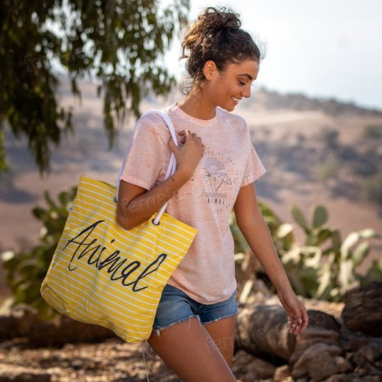 The Best Choice Animal Beachin Womens Shopper Bag - -2