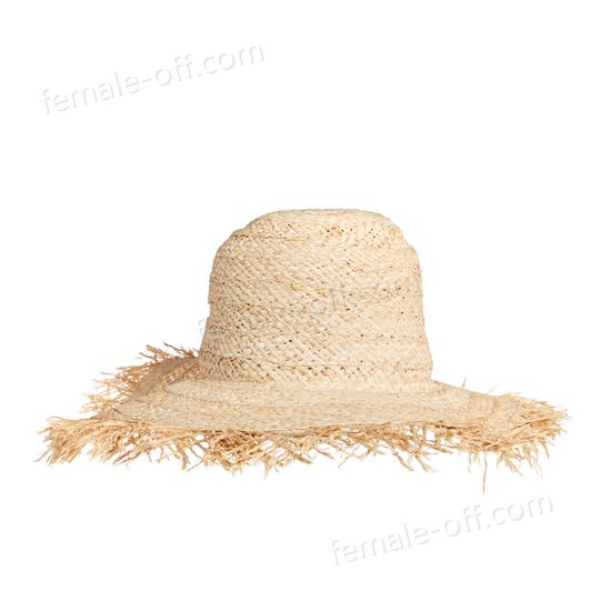 The Best Choice Seafolly Shadylady Fringed Beach Womens Hat - -1