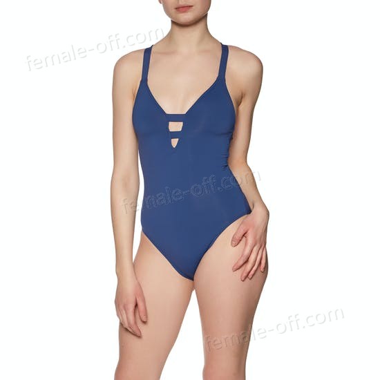 The Best Choice Seafolly Active Deep Womens Swimsuit - -0