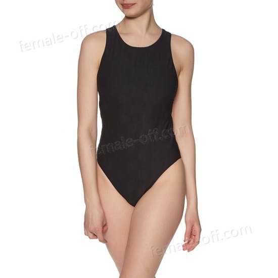 The Best Choice Seafolly Caprisea High Neck Maillot Swimsuit - -0