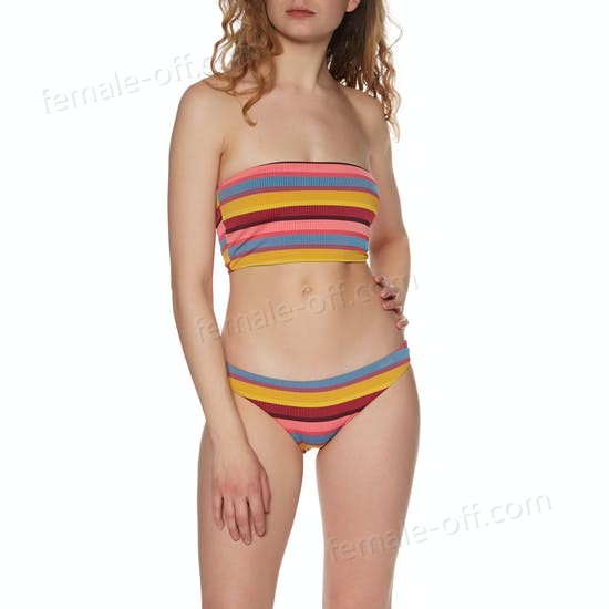 The Best Choice Seafolly Baja Stripe Hipster Womens Bikini Bottoms - -2