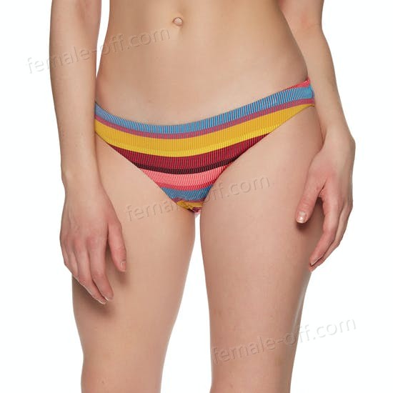 The Best Choice Seafolly Baja Stripe Hipster Womens Bikini Bottoms - -0