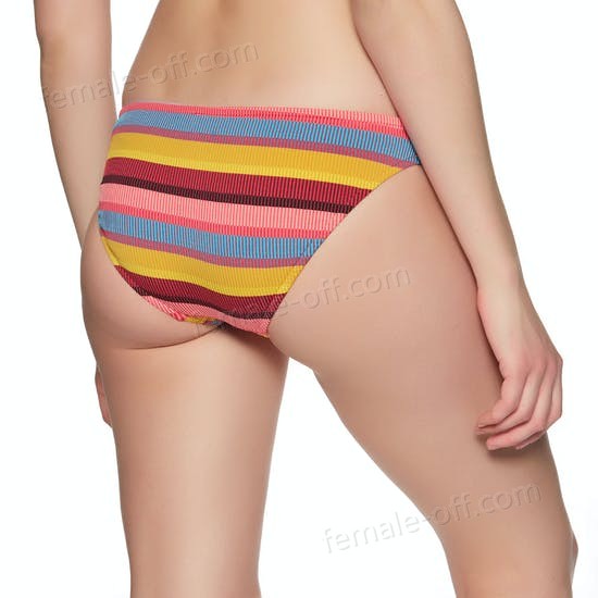 The Best Choice Seafolly Baja Stripe Hipster Womens Bikini Bottoms - -1