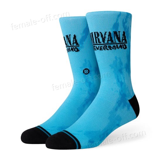 The Best Choice Stance Nirvana Nevermind Fashion Socks - -0