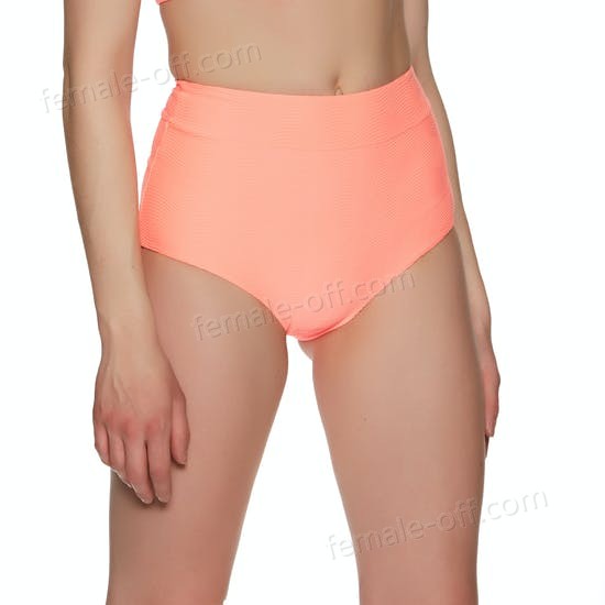The Best Choice Seafolly Caprisea High Waisted Womens Bikini Bottoms - -0