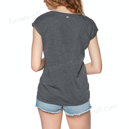 The Best Choice Billabong All Night Womens Short Sleeve T-Shirt - -1