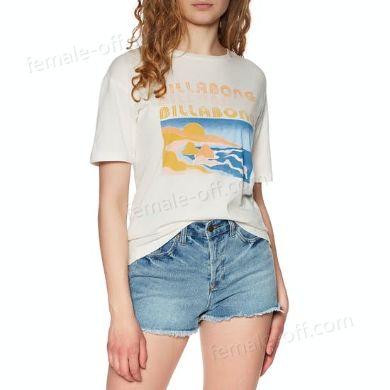 The Best Choice Billabong Coast Line Womens Short Sleeve T-Shirt - -0