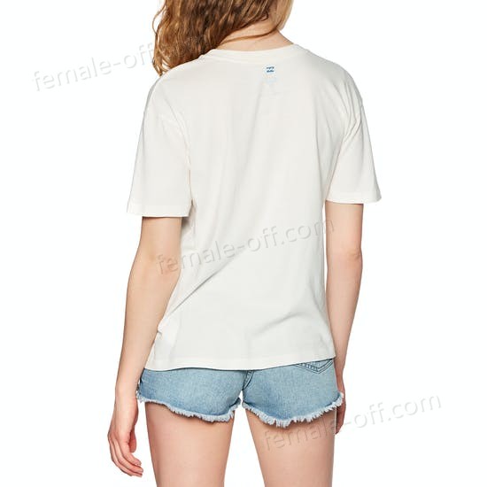 The Best Choice Billabong Coast Line Womens Short Sleeve T-Shirt - -1