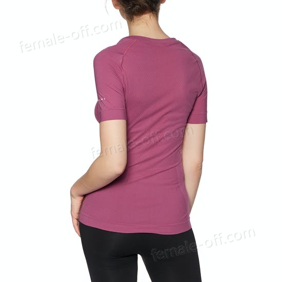 The Best Choice Falke Cool Short Sleeve Womens Base Layer Top - -1