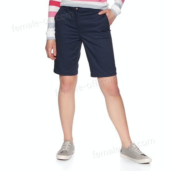 The Best Choice Joules Cruise Long Womens Shorts - -0